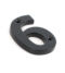 From The Anvil Black Numeral 6