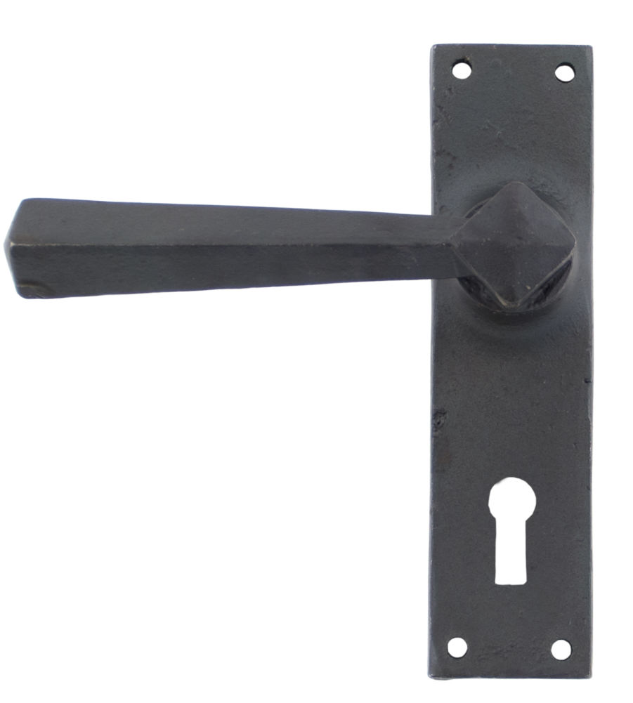 From The Anvil Beeswax Straight Lever Lock Set