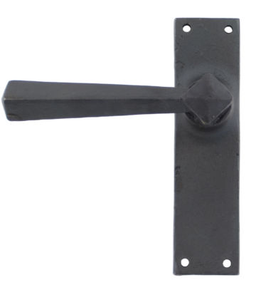 From The Anvil Beeswax Straight Lever Latch Set