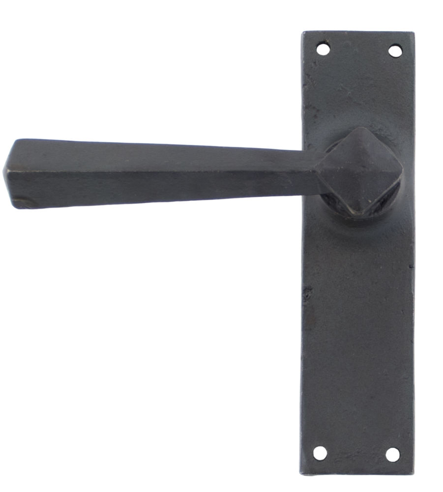 From The Anvil Beeswax Straight Lever Latch Set