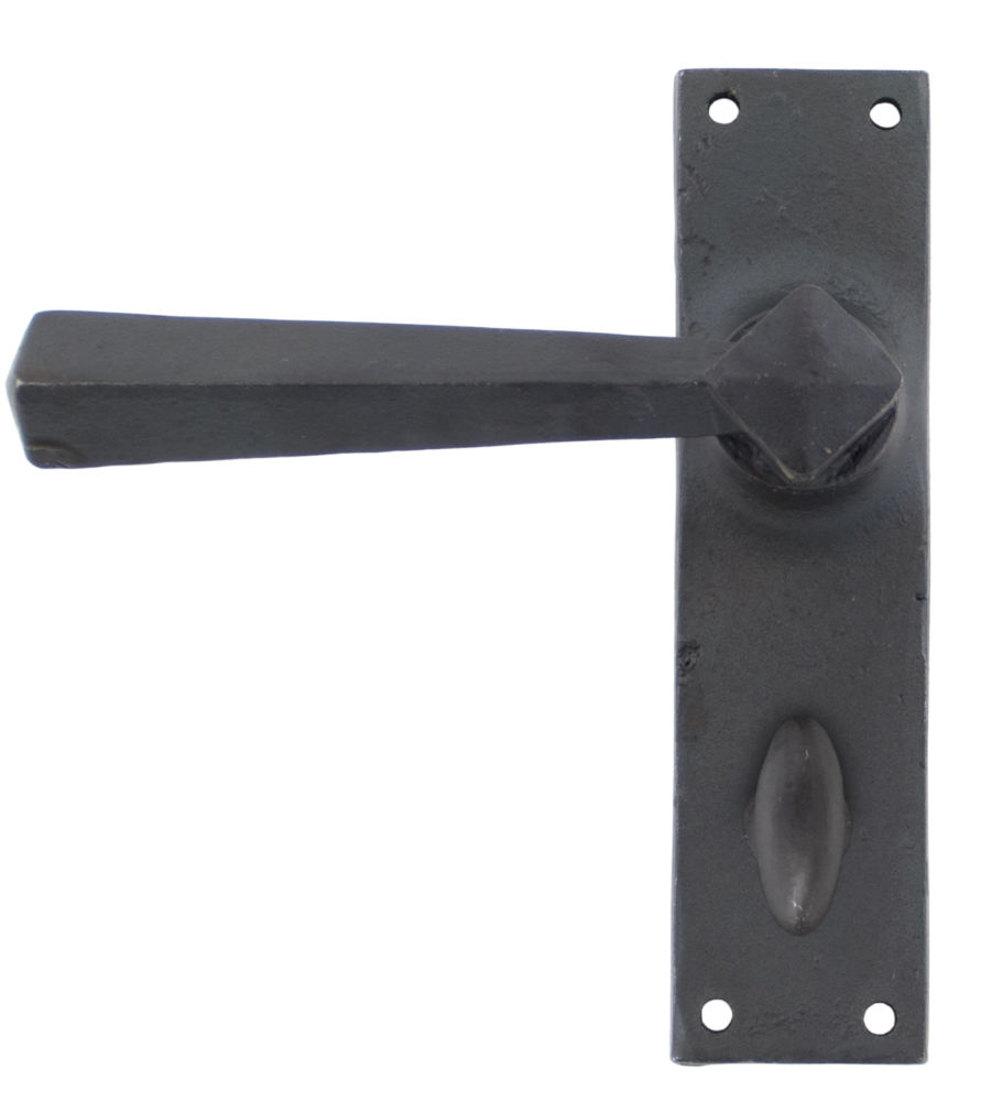 From The Anvil Beeswax Straight Lever Bathroom Set