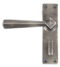 From The Anvil Antique Pewter Straight Lever Bathroom Set