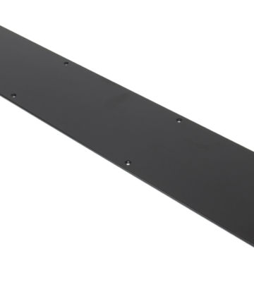 From The Anvil Black Kick Plate – Large