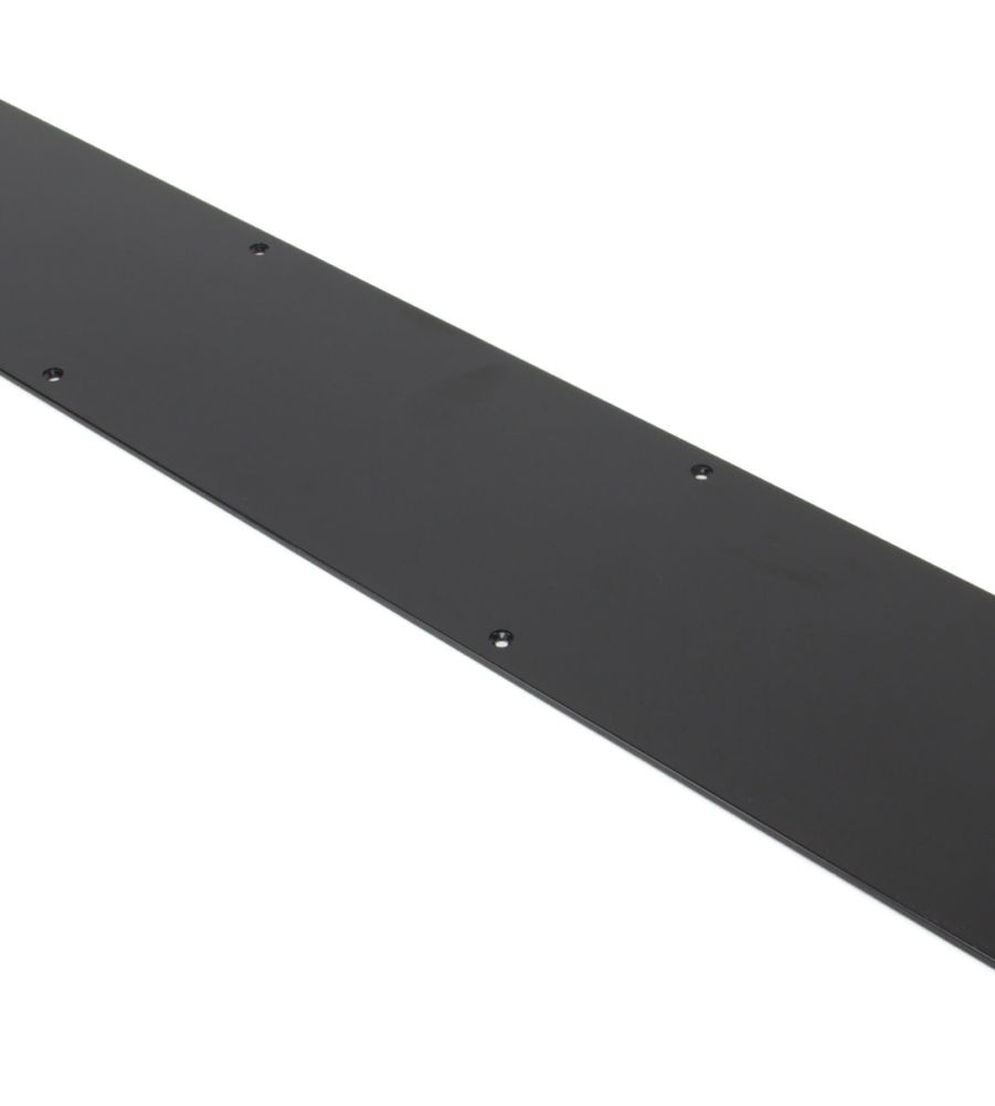 From The Anvil Black Kick Plate - Large
