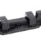 From The Anvil Black 4" Cranked Monkeytail Bolt