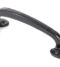 From The Anvil Black Antique 8" Gothic Pull Handle