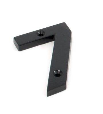 From The Anvil Black Numeral 7