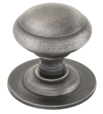 From The Anvil Antique Pewter Centre Door Knob