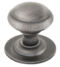 From The Anvil Antique Pewter Centre Door Knob