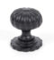 From The Anvil Black Cabinet Knob (with base) - Small