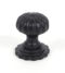 From The Anvil Black Cabinet Knob (with base) - Large