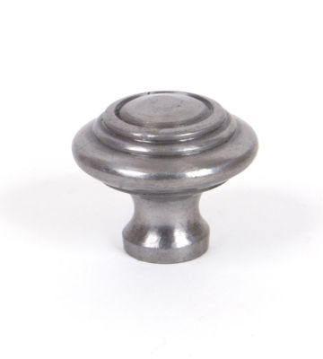 From The Anvil Natural Smooth Cabinet Knob – Small