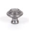From The Anvil Natural Smooth Cabinet Knob - Small