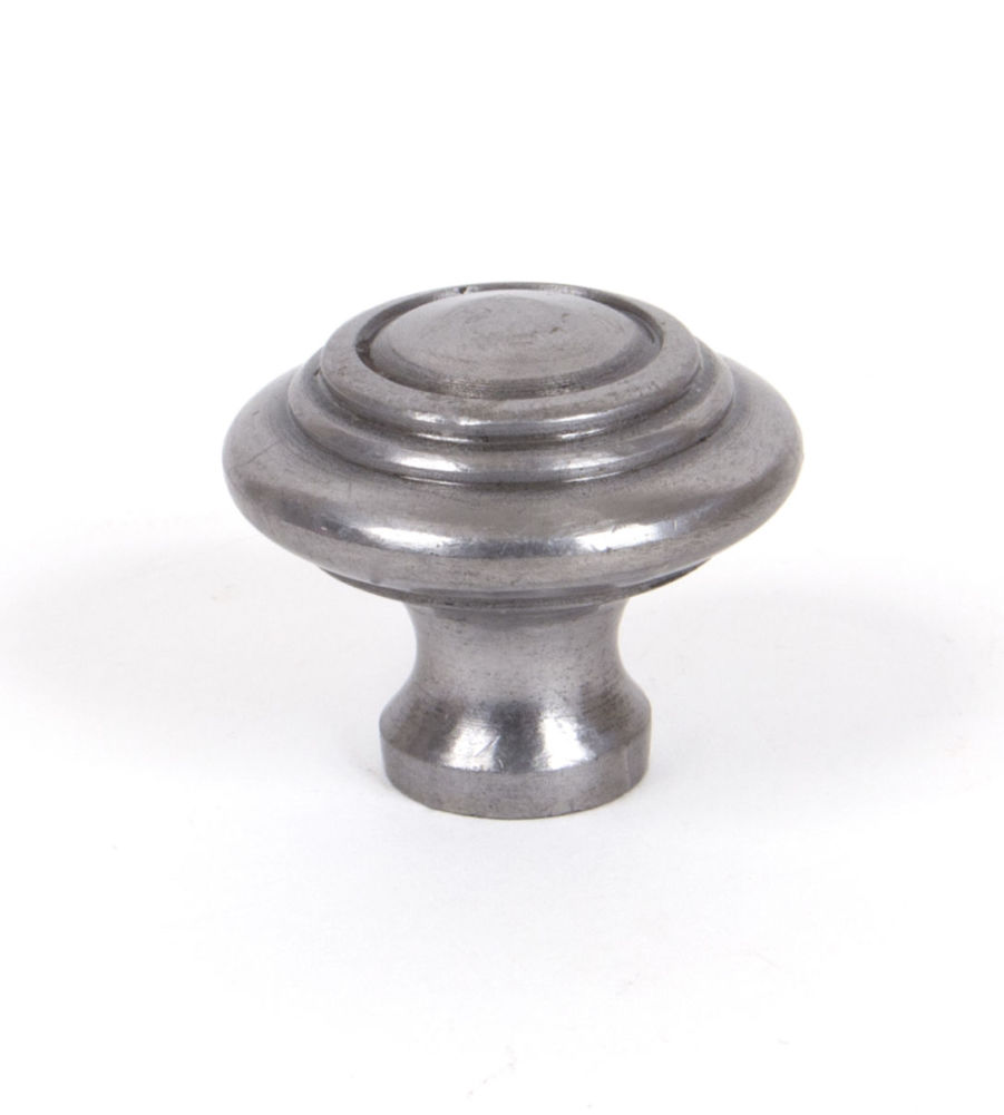 From The Anvil Natural Smooth Cabinet Knob - Small