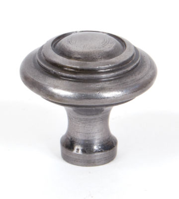 From The Anvil Natural Smooth Cabinet Knob – Large
