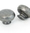 From The Anvil Natural Smooth Hammered Knob - Large