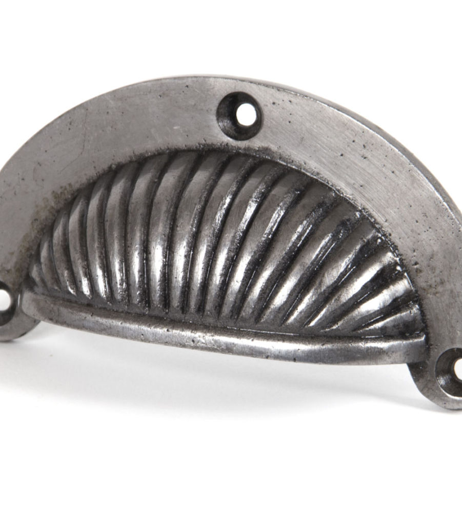From The Anvil Natural Smooth 3'' Drawer Pull