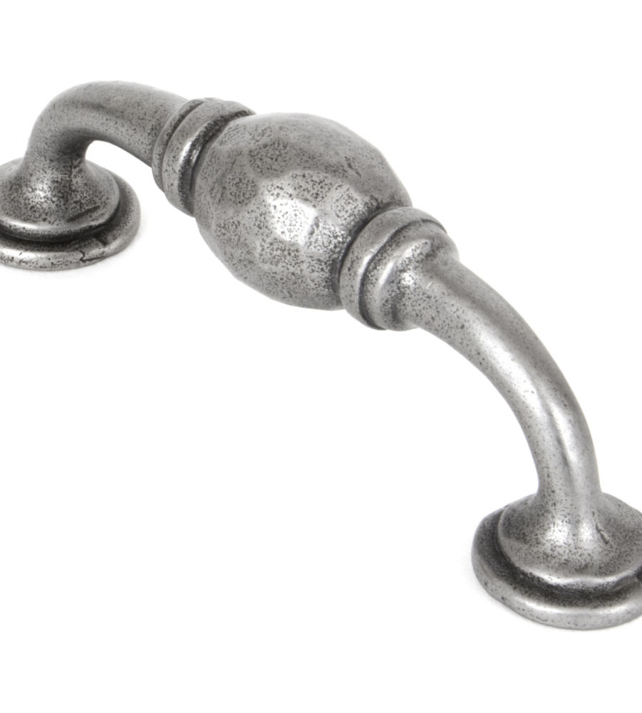 From The Anvil Natural Smooth 5'' Hammered D Handle