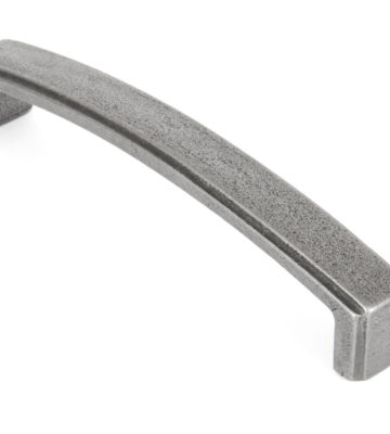 From The Anvil Natural Smooth 5 1/2” Ribbed Pull Handle