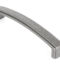 From The Anvil Natural Smooth 5 1/2'' Ribbed Pull Handle