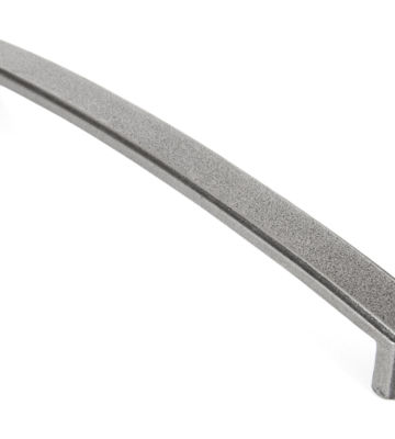 From The Anvil Natural Smooth 9” Ribbed Pull Handle