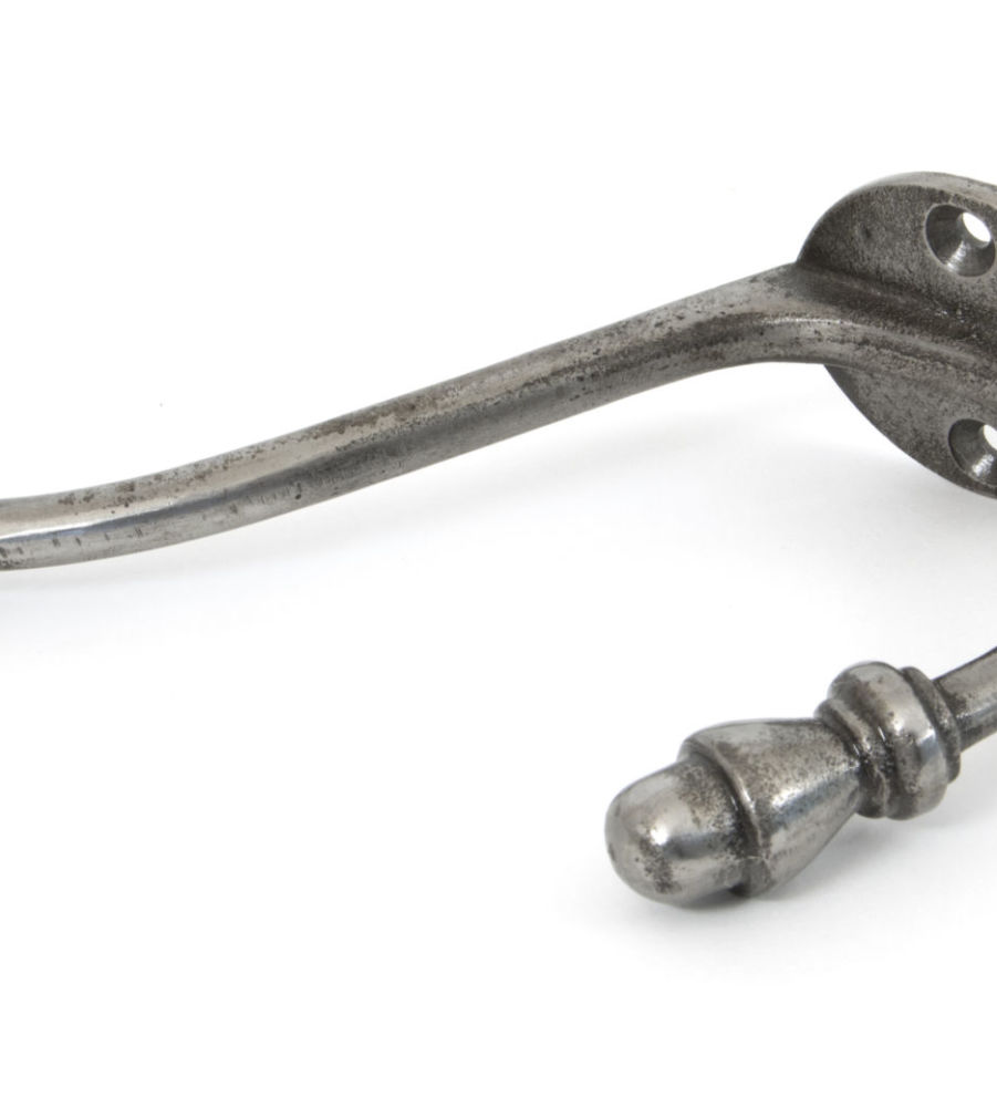 From The Anvil Natural Smooth 6 1/2'' Hat & Coat Hook