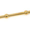 From The Anvil Polished Brass 8'' Cabin Hook