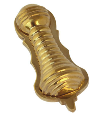 From The Anvil Polished Brass Beehive Escutcheon