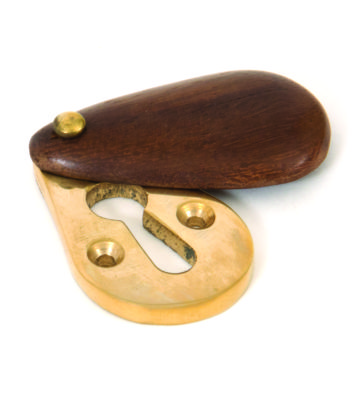 From The Anvil Rosewood Plain Escutcheon