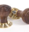 From The Anvil Rosewood Ringed Mortice/Rim Knob Set
