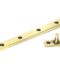 From The Anvil Aged Brass 10" Monkeytail Stay