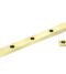 From The Anvil Aged Brass 12" Monkeytail Stay