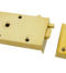 From The Anvil Polished Brass Left Hand Bathroom Latch