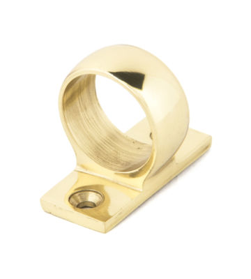 From The Anvil Polished Brass Sash Eye Lift