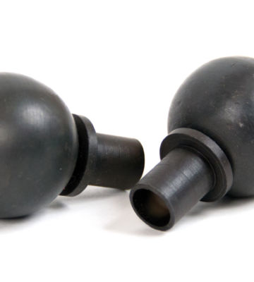 From The Anvil Beeswax Ball Finial (pair)