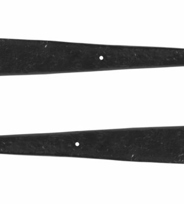 From The Anvil Black Antique 16″ T Hinge (pair)