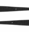 From The Anvil Black Antique 16" T Hinge (pair)