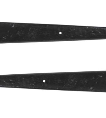 From The Anvil Black Antique 18″ T Hinge (pair)