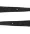From The Anvil Black Antique 18" T Hinge (pair)