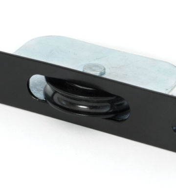 From The Anvil Black Square Ended Sash Pulley 75kg