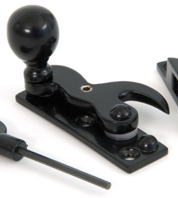 From The Anvil Black Sash Hook Fastener