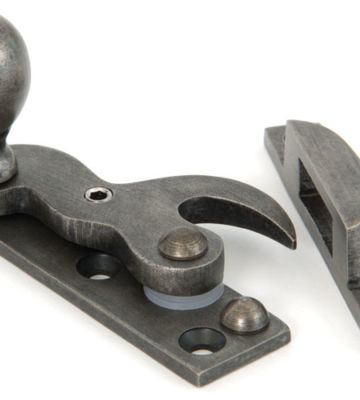 From The Anvil Antique Pewter Sash Hook Fastener