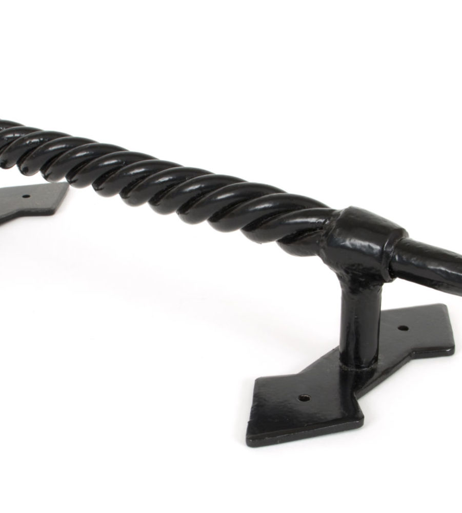 From The Anvil Black Robe Pull Handle - Large