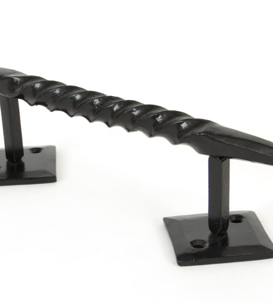 From The Anvil Black Robe Pull Handle - Small