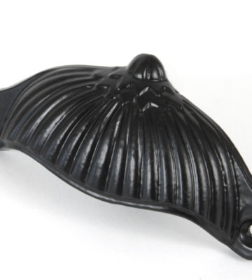 From The Anvil Drawer Pull – Black
