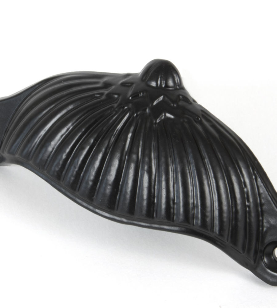 From The Anvil Drawer Pull - Black
