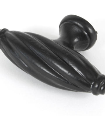From The Anvil Cabinet Handle – Black