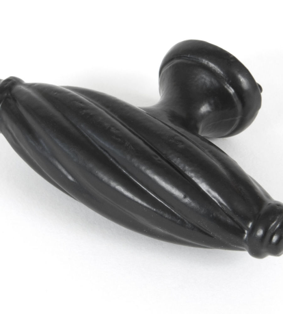 From The Anvil Cabinet Handle - Black