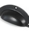 From The Anvil Black Plain Drawer Pull