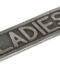 From The Anvil Ladies Sign - Antique Pewter